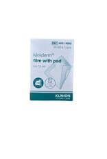 Klinion KLINION kliniderm film pad eilandpleister waterbestendig 5 x 7cm (50stuks)