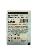 Klinion KLINION klinierm film pad island plaster waterproof 5 x 7cm (50 pieces)
