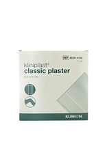 Klinion Klinion Kliniplast classic wondpleister op rol - textiel 5m x 6cm