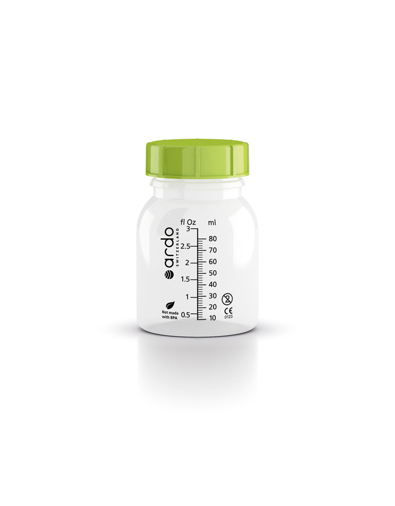 Ardo Moedermelk bewaarflesjes 80 ml Ardo Medical - Clinistore