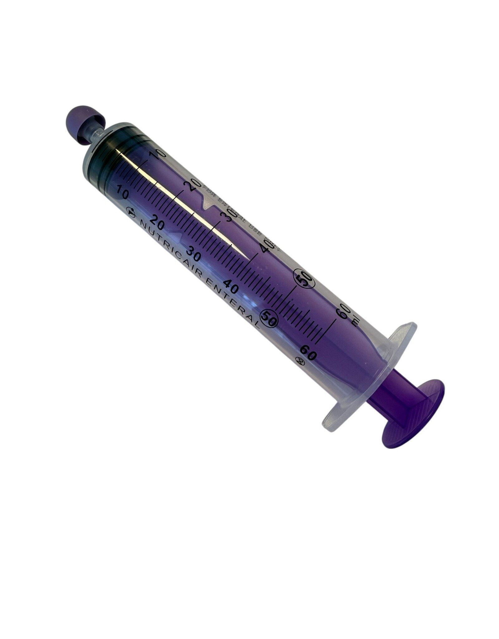 Cair Nutricair Enteral Syringe 50ml with cap- Sterile