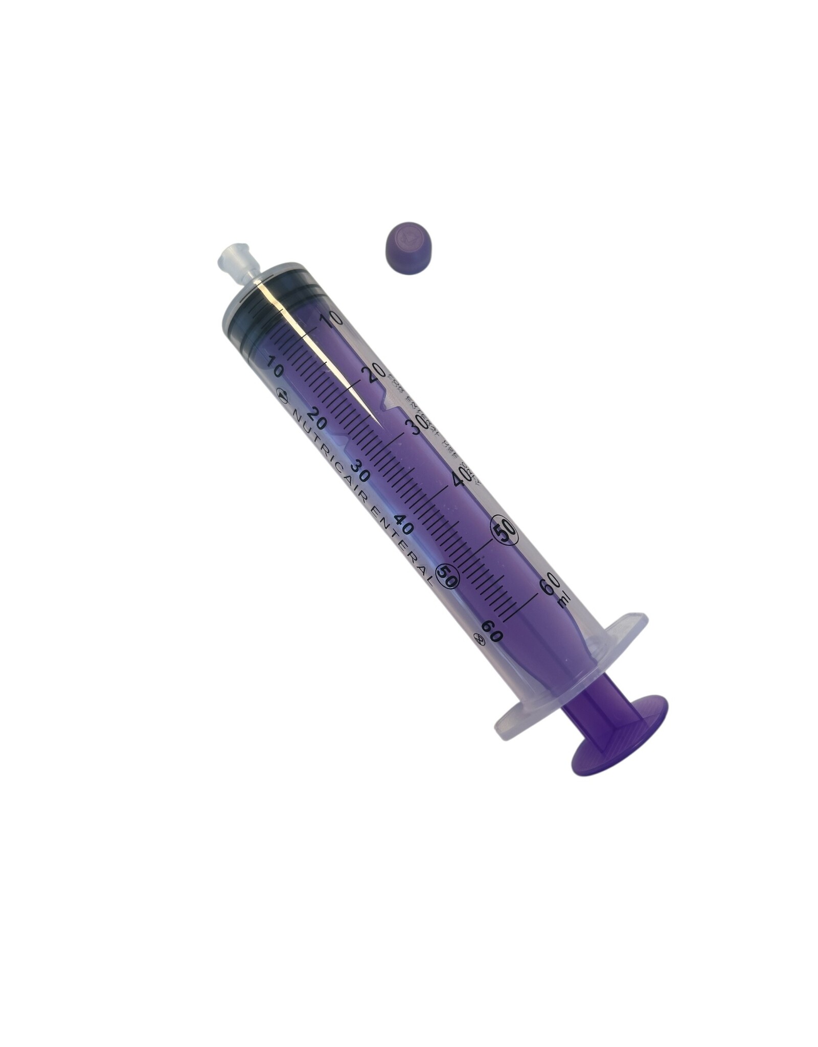 Cair Nutricair Enteral Syringe 50ml with cap- Sterile