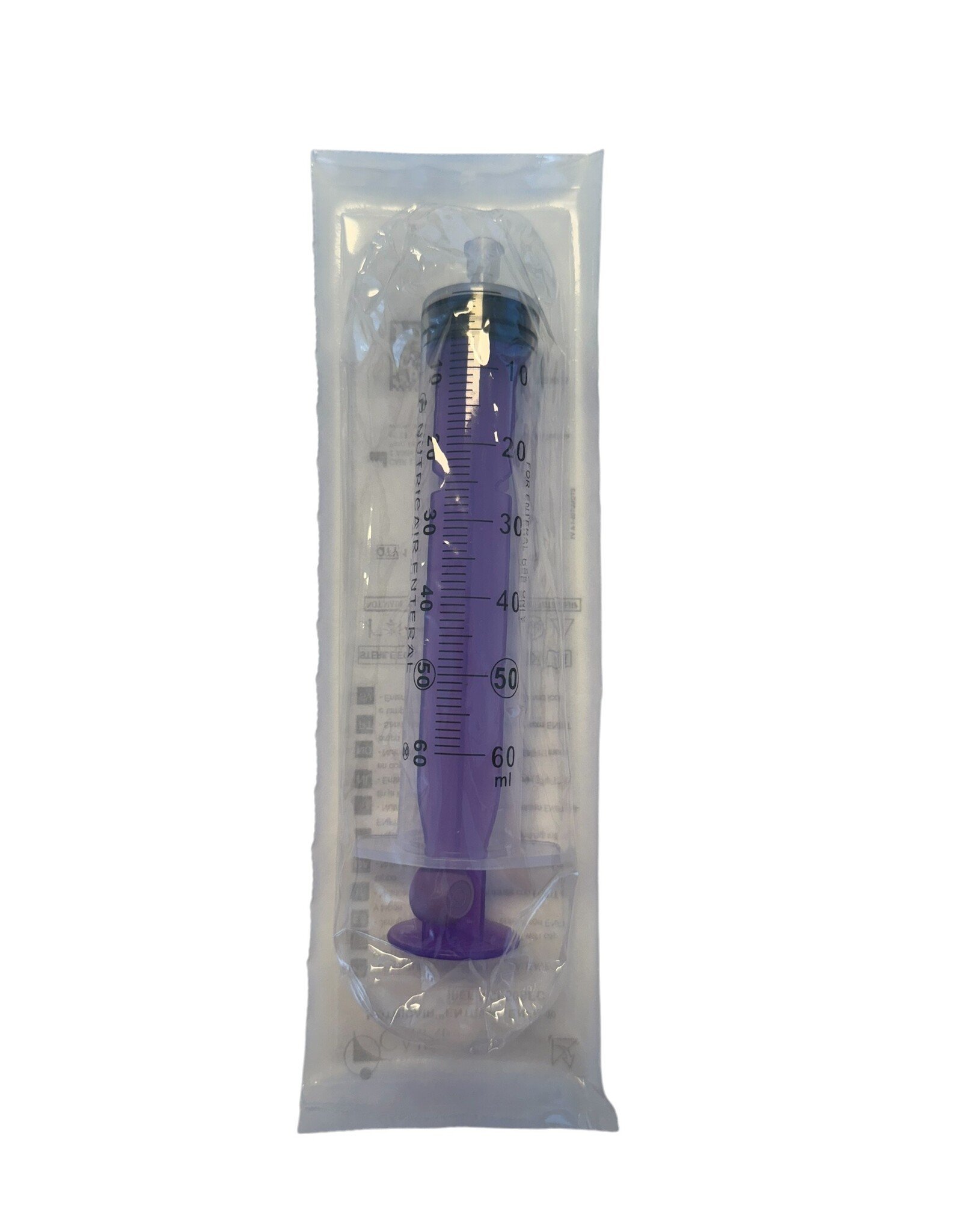 Cair Nutricair Enteral Syringe 50ml with cap- Sterile