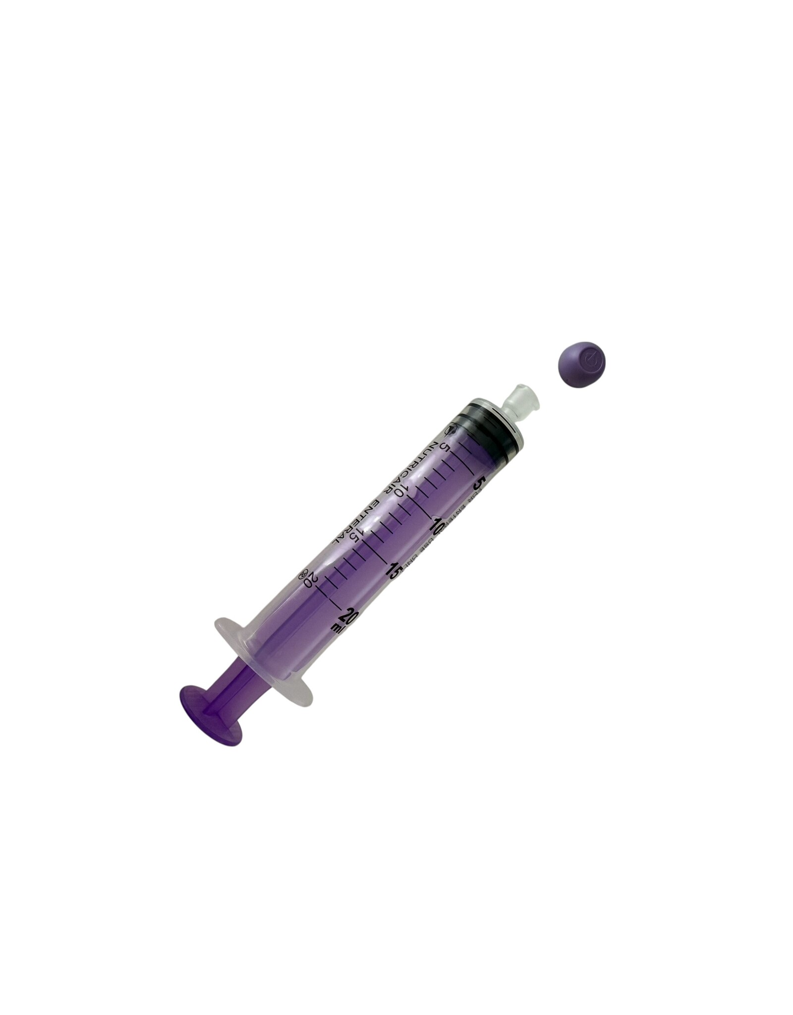 Cair Nutricair Enteral Syringe 20ml with cap- Sterile