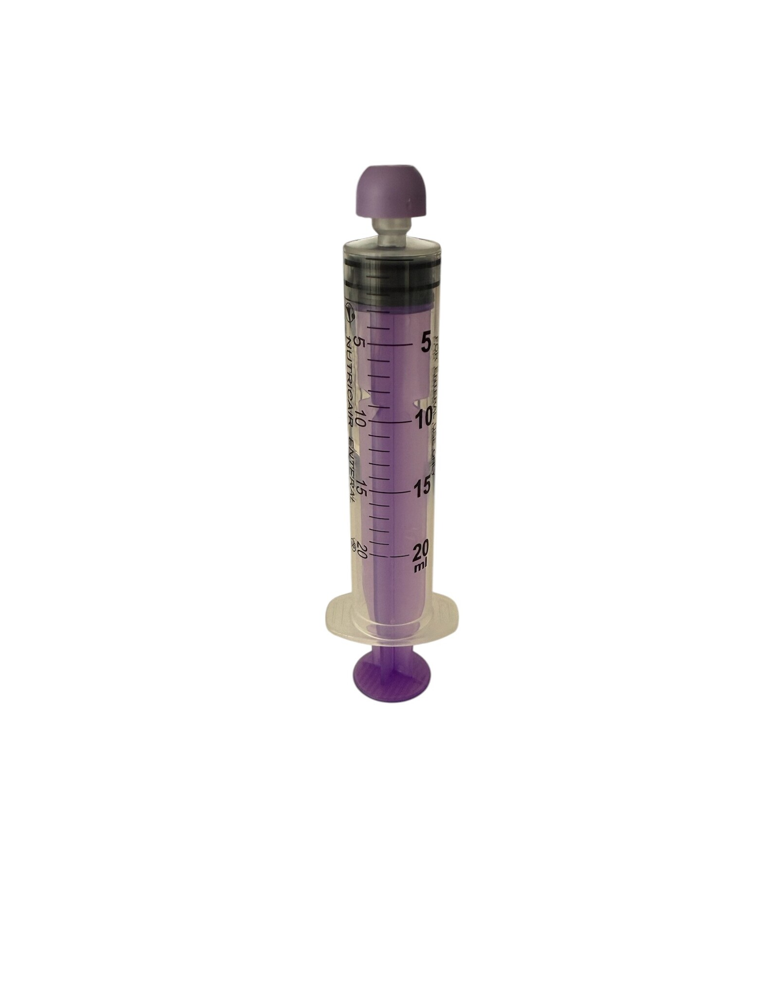 Cair Nutricair Enteral Syringe 20ml with cap- Sterile
