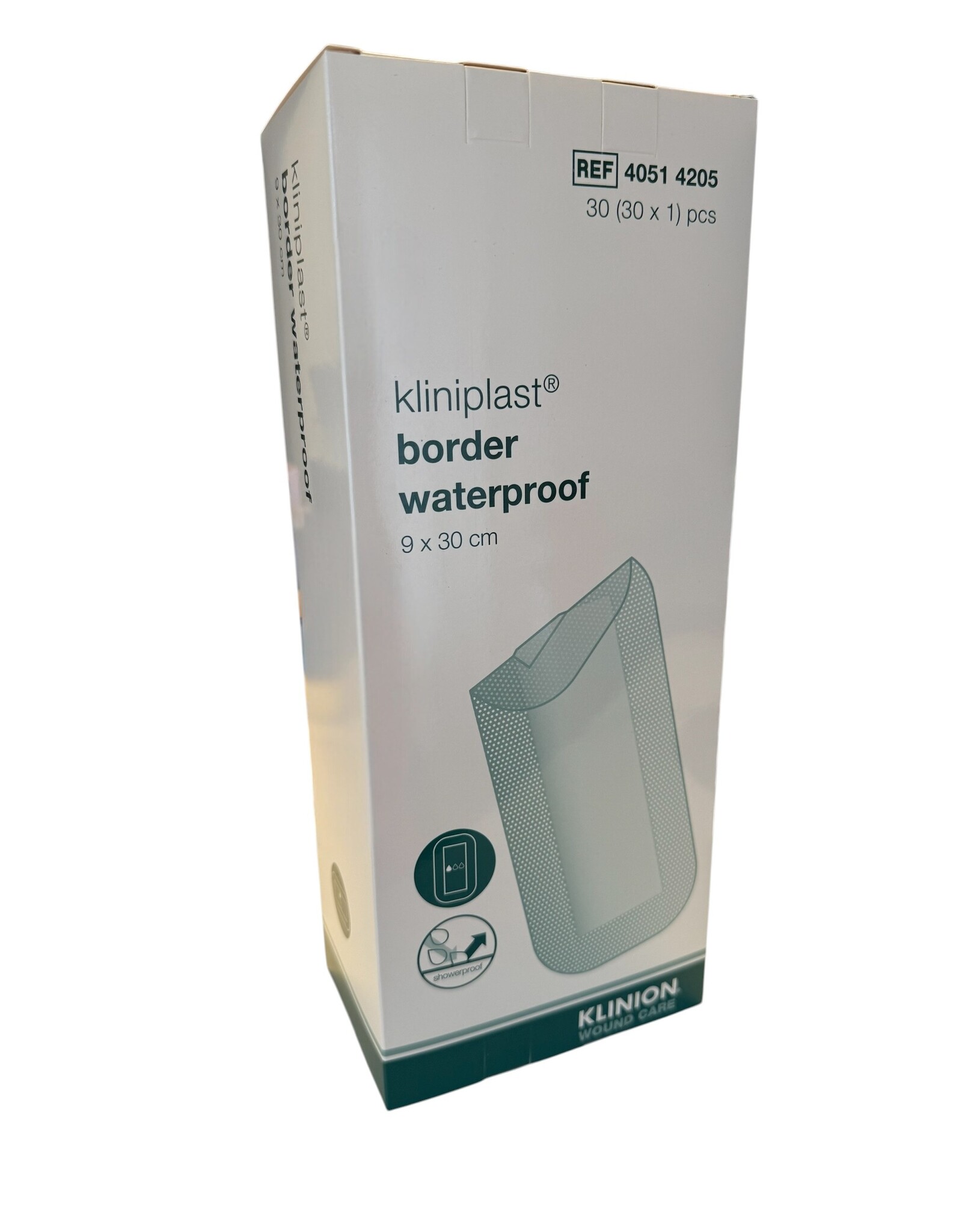 Klinion KLINION Kliniplast island plaster water-resistant - 9x30cm - 30pcs