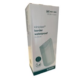 Klinion Kliniplast island plaster water-resistant - 9x30cm - 30pcs