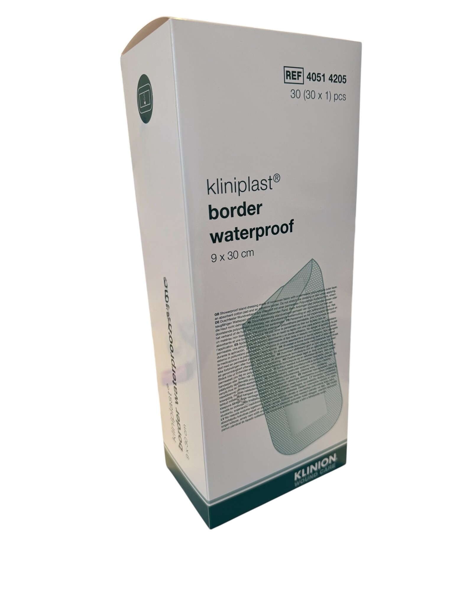 Klinion KLINION Kliniplast island plaster water-resistant - 9x30cm - 30pcs