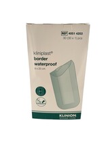 Klinion KLINION kliniplast eilandpleister waterbestendig 9x20cm  - 30 stuks