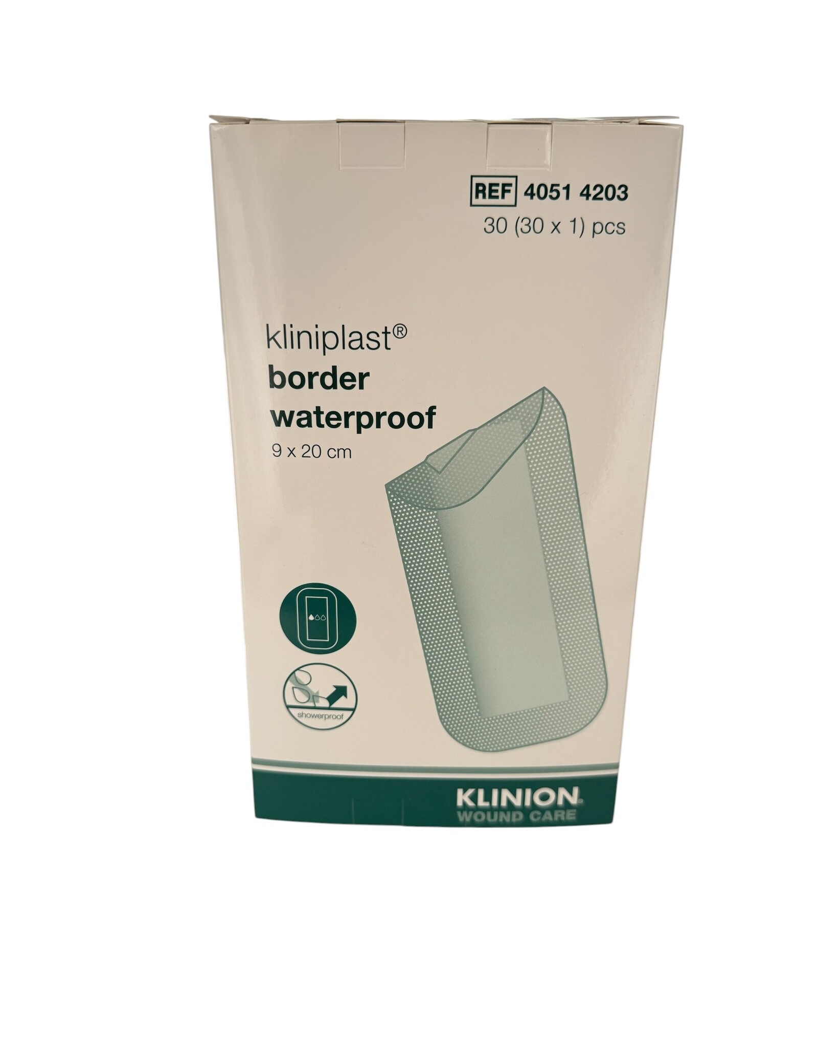 Klinion KLINION Kliniplast island plaster water-resistant - 9x20cm - 30pcs