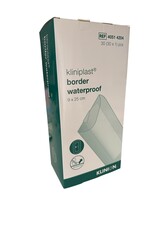 Klinion KLINION kliniplast eilandpleister waterbestendig 9x25cm  - 30 stuks