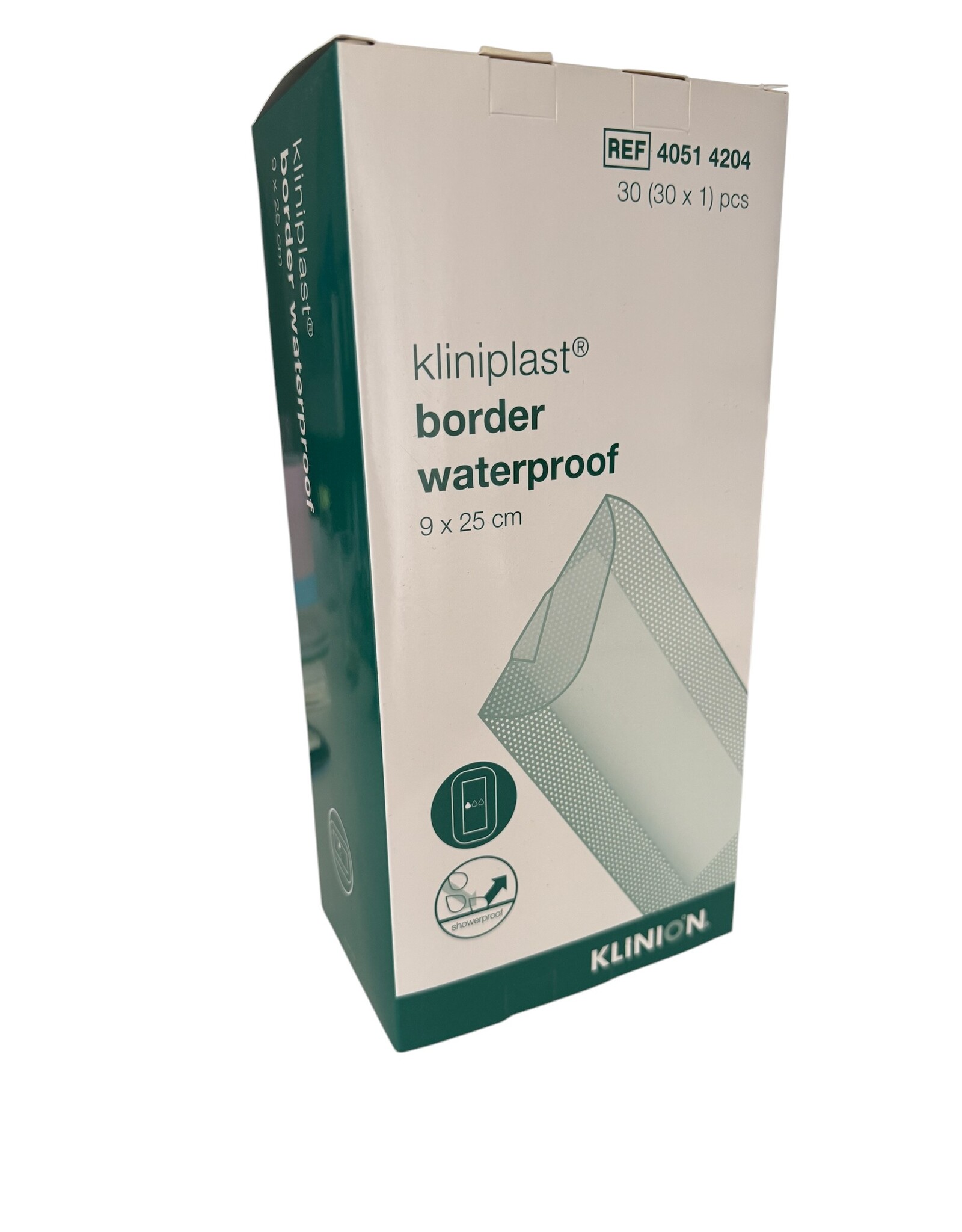 Klinion KLINION Kliniplast island plaster water-resistant - 9x25cm - 30pcs