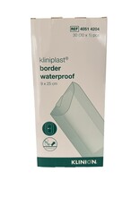 Klinion KLINION kliniplast eilandpleister waterbestendig 9x25cm  - 30 stuks