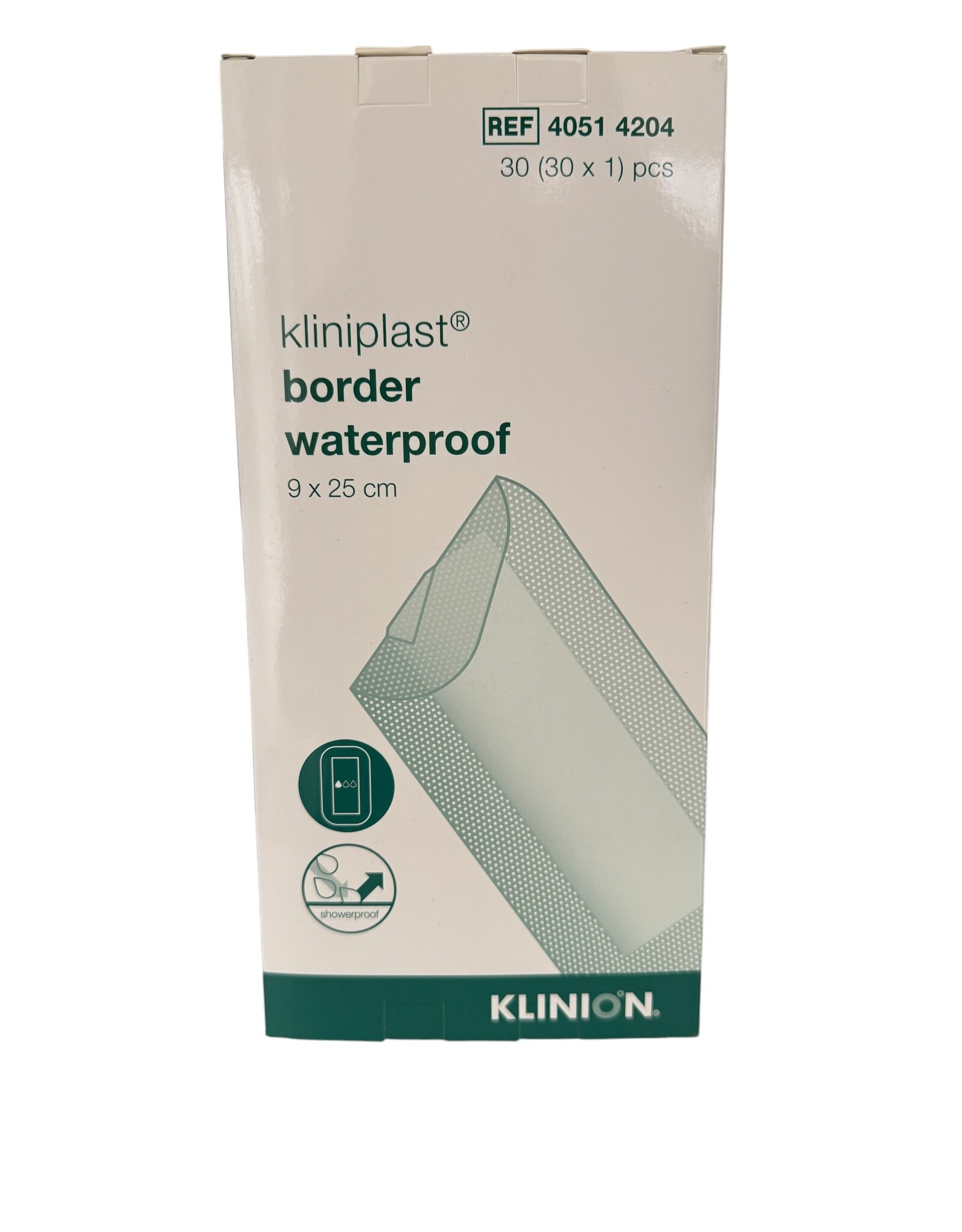 Klinion KLINION Kliniplast island plaster water-resistant - 9x25cm - 30pcs