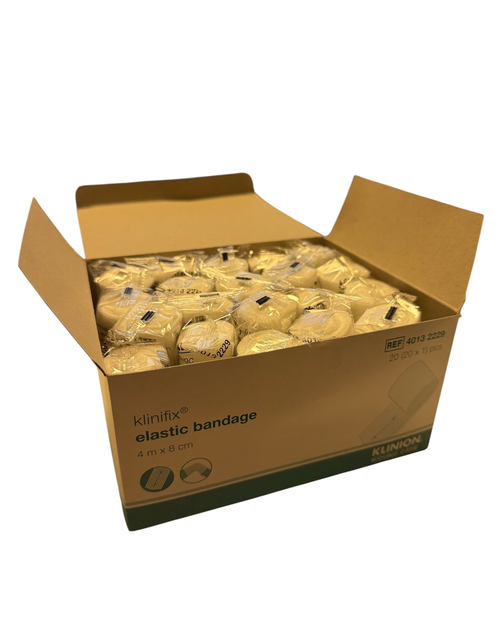 Klinion Klinifix 8cm x 4m elastic fixation bandage - Klinion