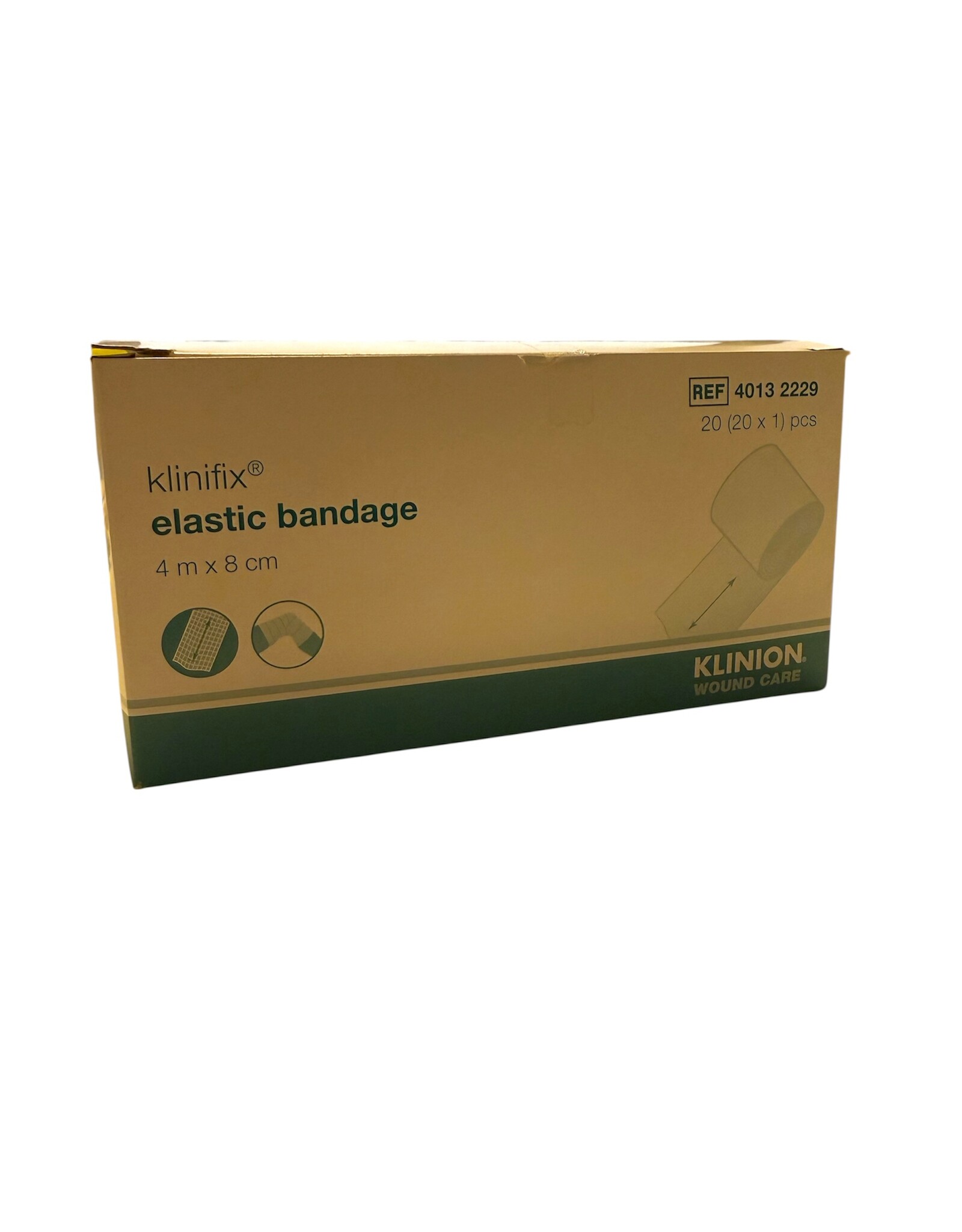 Klinion Klinifix 8cm x 4m elastic fixation bandage - Klinion