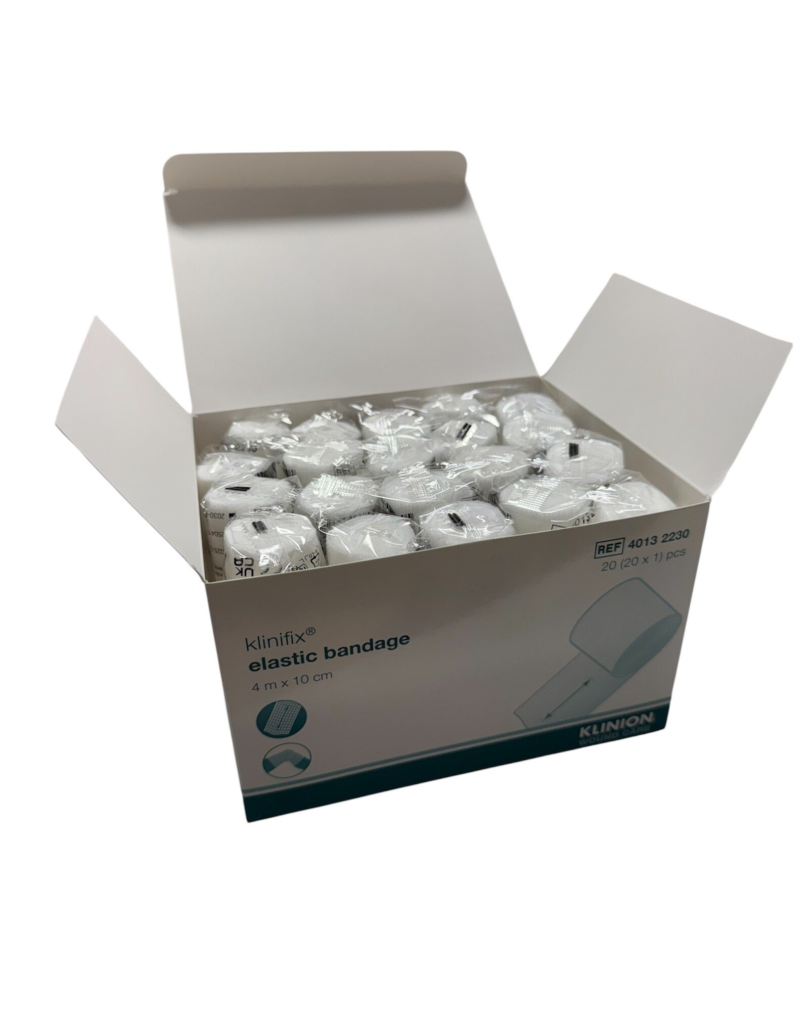 Klinion Klinifix 10cm x 4m elastic fixation bandage - Klinion