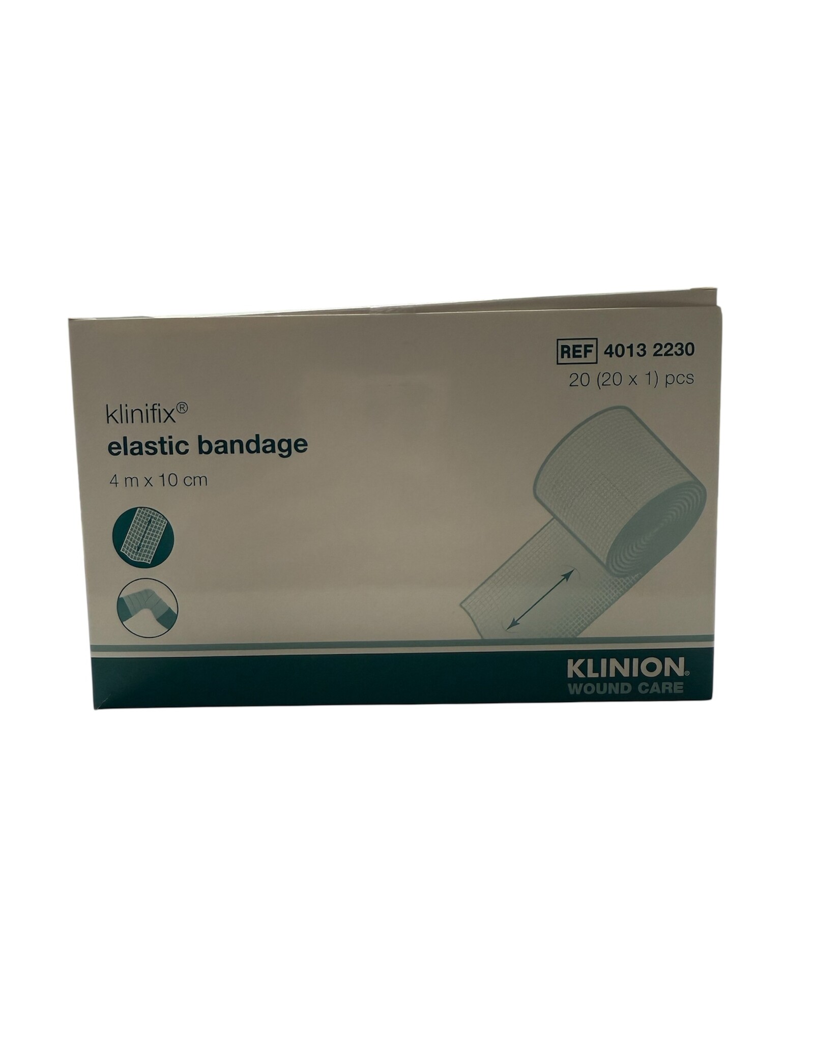 Klinion Klinifix 10cm x 4m elastisch fixatiewindsel  - Klinion