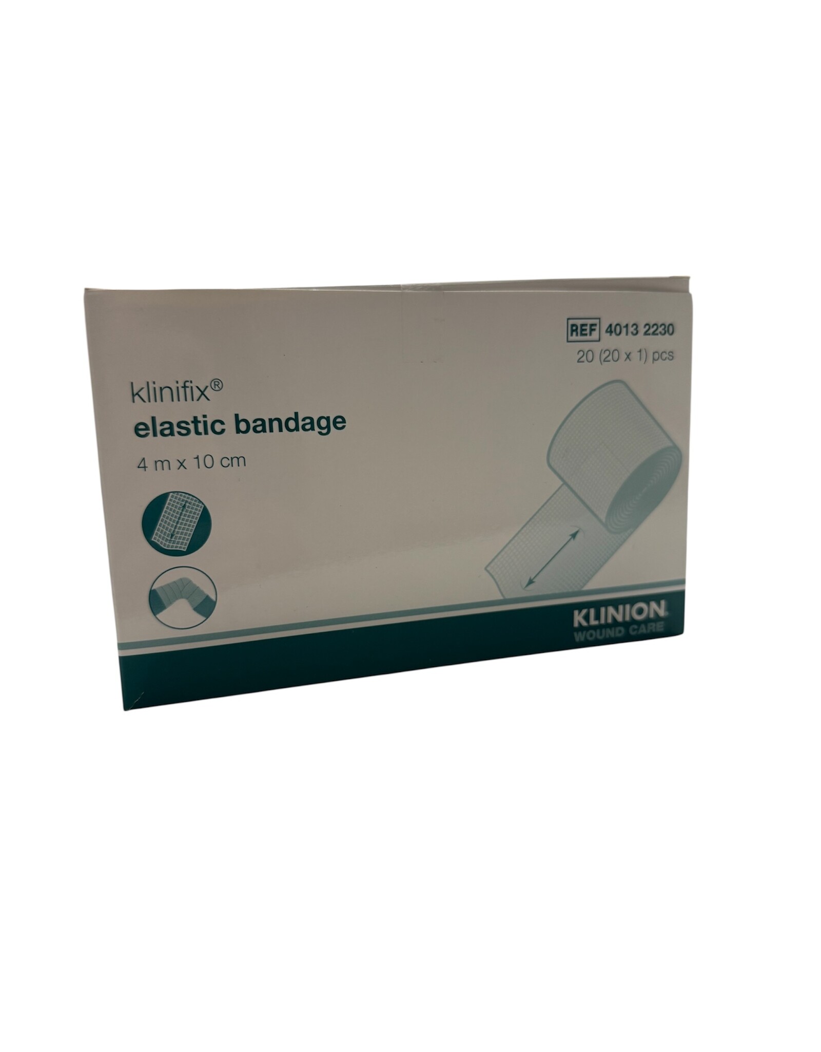 Klinion Klinifix 10cm x 4m elastisch fixatiewindsel  - Klinion