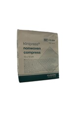 Klinion Klinion non-woven compress, 10 x 10 cm, 100 pieces