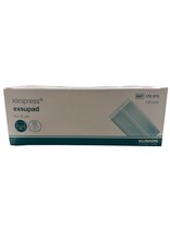 Mediq Klinion Exsupad zwaar absorberend wondverband niet steriel 9x12cm (100 stuks) Klinion Mediq Klinion Exsupad zwaar absorberend wondverband niet steriel 9x12cm (100 stuks) Klinion