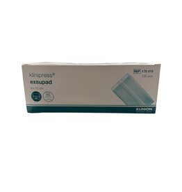 Mediq KLINION klinipress exsupad absorberend verband 9 x 12cm Mediq KLINION klinipress exsupad absorberend verband 9 x 12cm