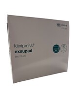 Mediq Klinion Exsupad highly absorbent wound dressing, non-sterile, 9x12cm (100 pcs.) Klinion Mediq Klinion Exsupad highly absorbent wound dressing, non-sterile, 9x12cm (100 pcs.) Klinion