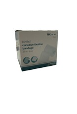 Klinion Klinifix Cohesive fixatiewindsel 8cm x 20m Klinion Klinifix Cohesive fixatiewindsel 8cm x 20m