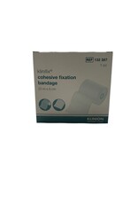Klinion Klinifix Cohesive fixatiewindsel 8cm x 20m Klinion Klinifix Cohesive fixatiewindsel 8cm x 20m
