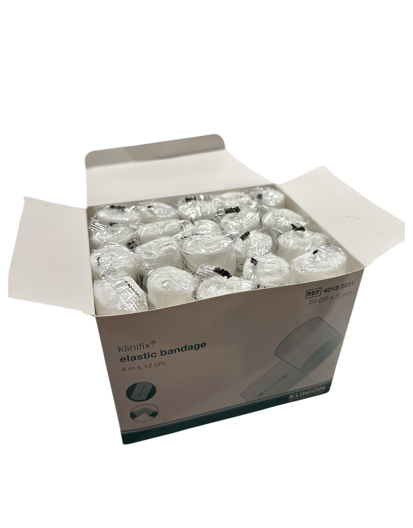 Klinion Klinifix 12cm x 4m elastic fixation bandage - Klinion