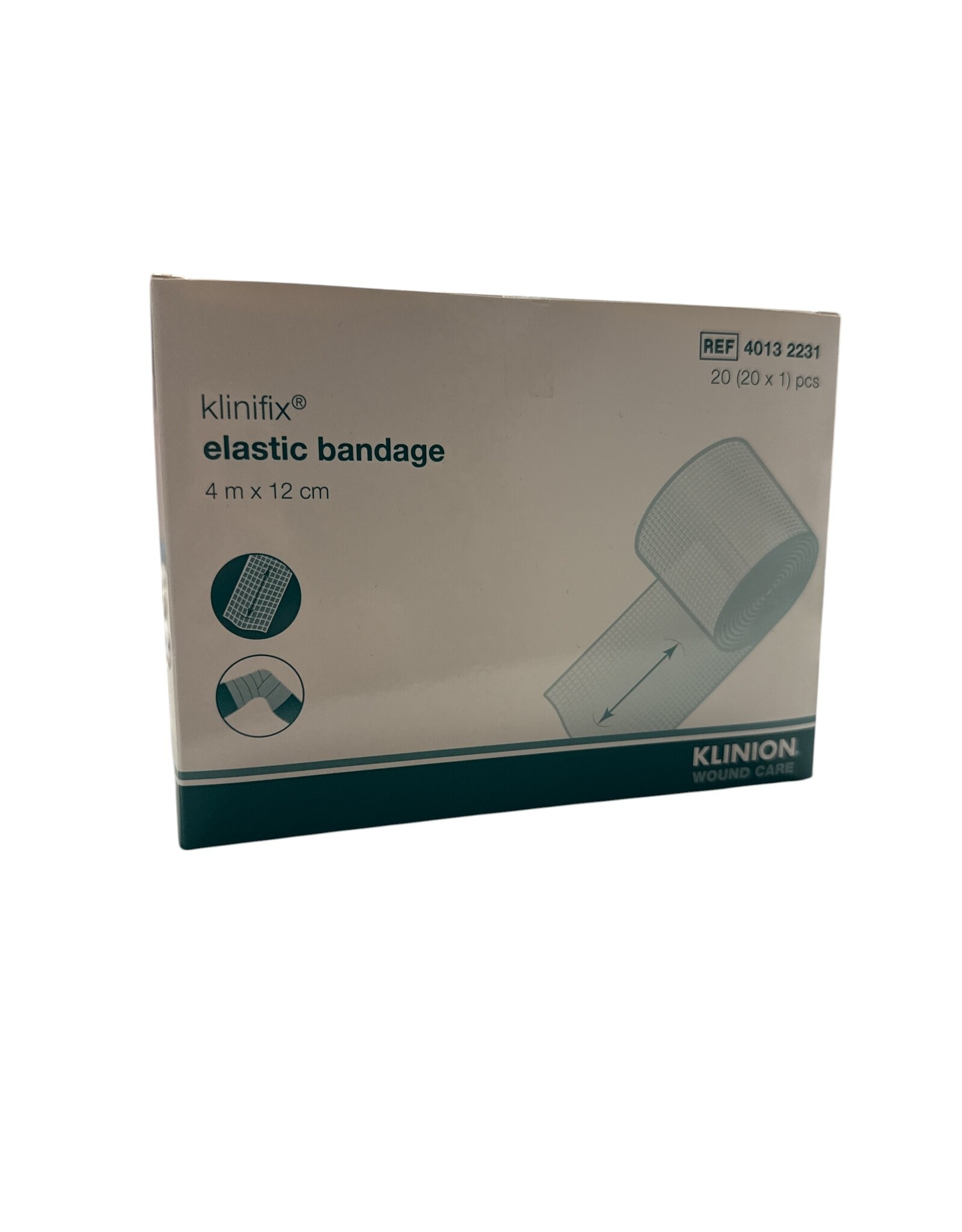 Klinion Klinifix 12cm x 4m elastic fixation bandage - Klinion