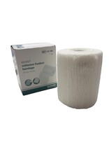 Klinion Klinifix Cohesive fixatiewindsel 10cm x 20m Klinion Klinifix Cohesive fixatiewindsel 10cm x 20m