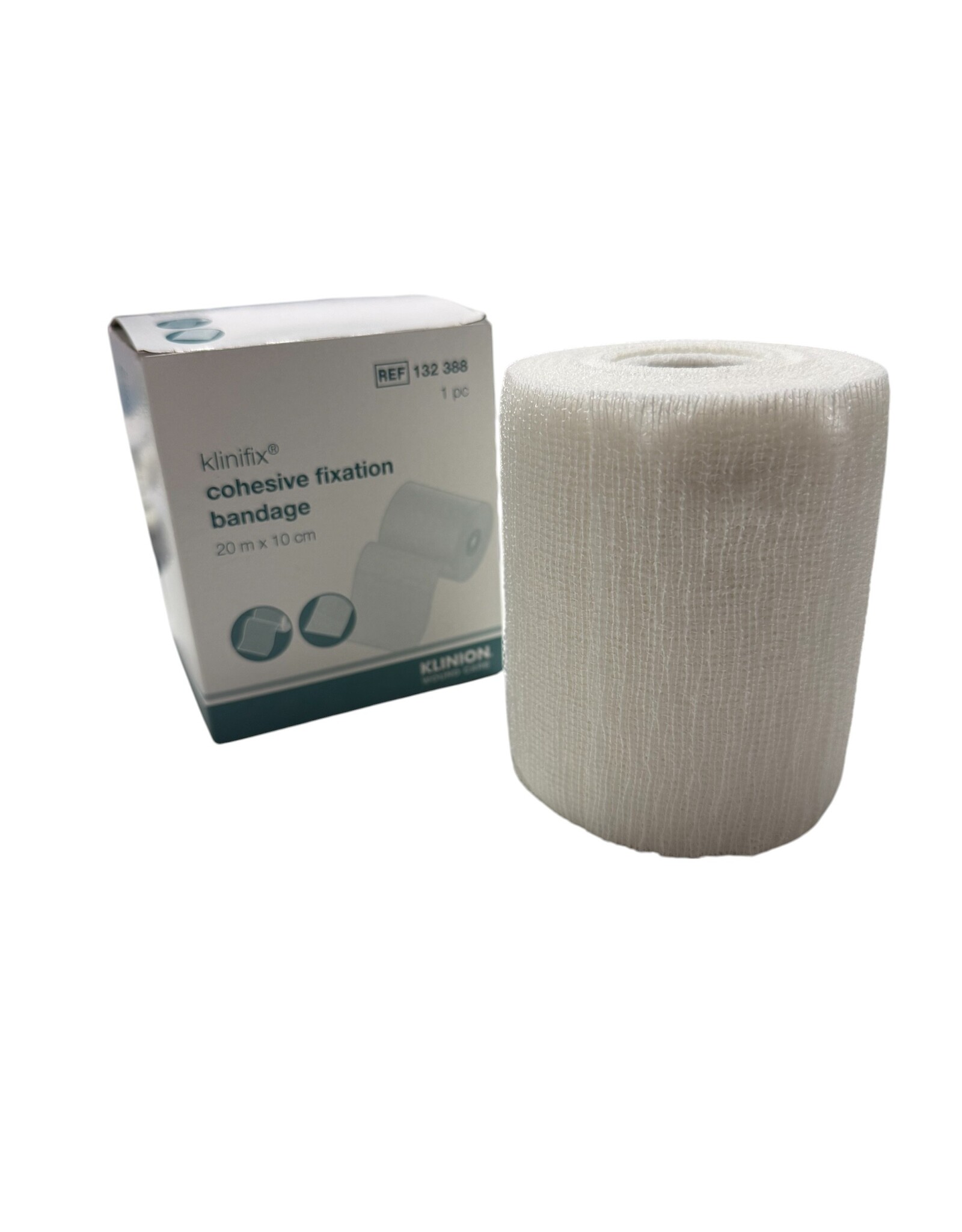 Klinion Klinifix Cohesive fixatiewindsel 10cm x 20m