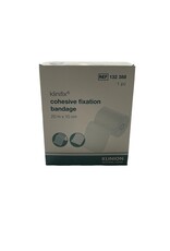 Klinion Klinifix Cohesive fixatiewindsel 10cm x 20m Klinion Klinifix Cohesive fixatiewindsel 10cm x 20m