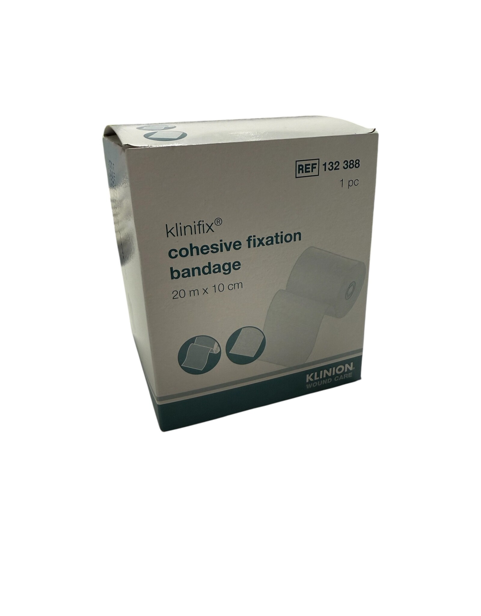 Klinion Klinifix Cohesive 10cm x 20m