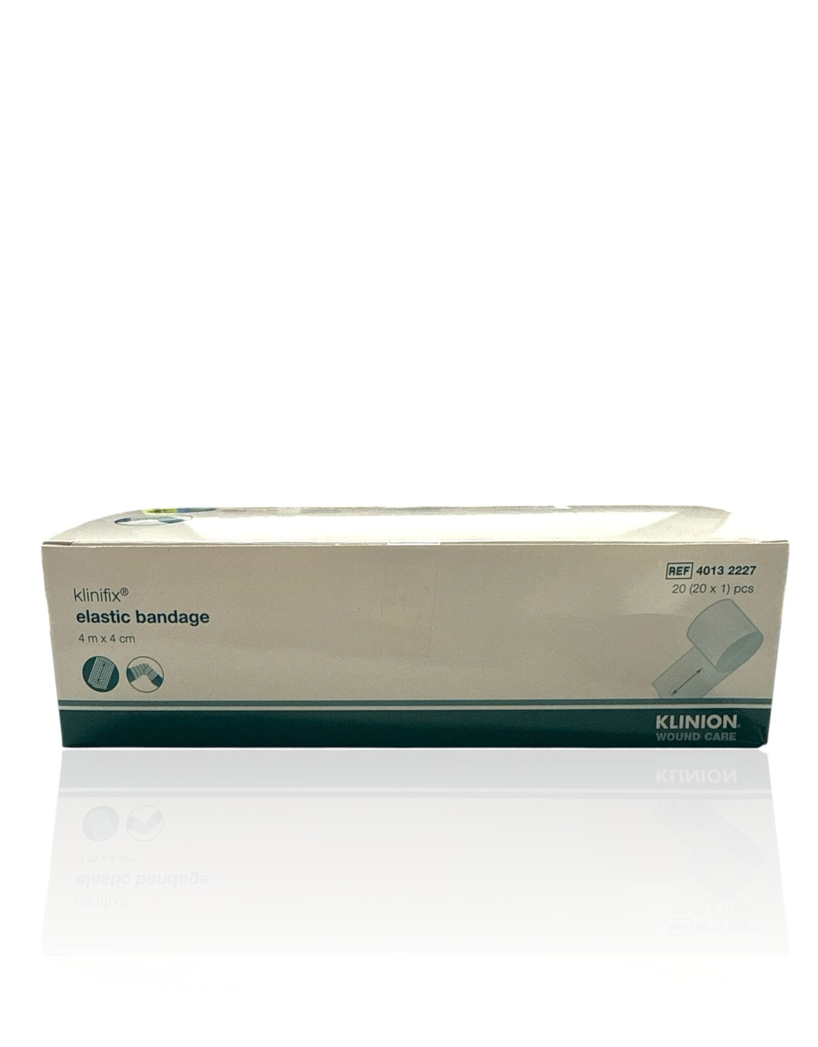 Klinion Klinifix 4cm x 4m elastic fixation bandage - Klinion