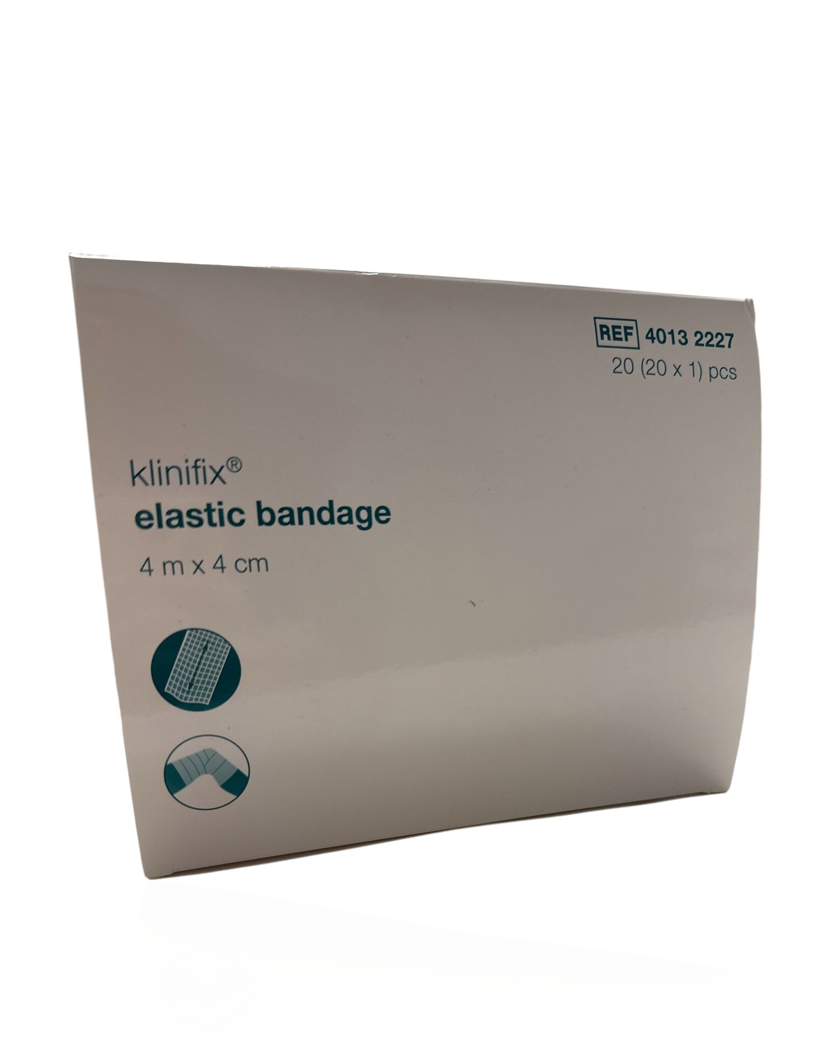 Klinion Klinifix 4cm x 4m elastisch fixatiewindsel  - Klinion