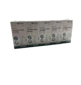 Klinion Klinifix Cohesive 4m x 10cm - 5 rollen