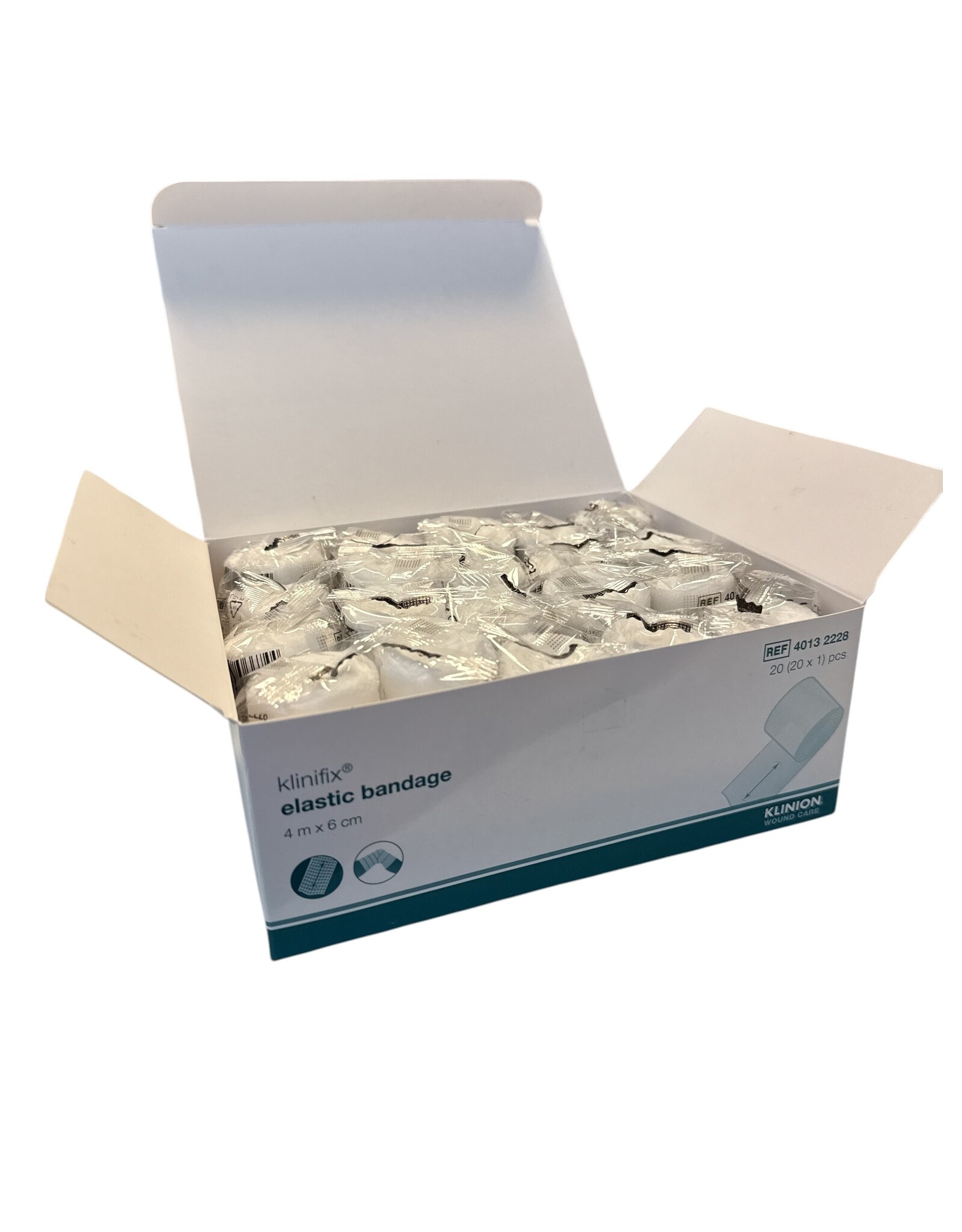 Klinion Klinifix 6cm x 4m elastic fixation bandage - Klinion