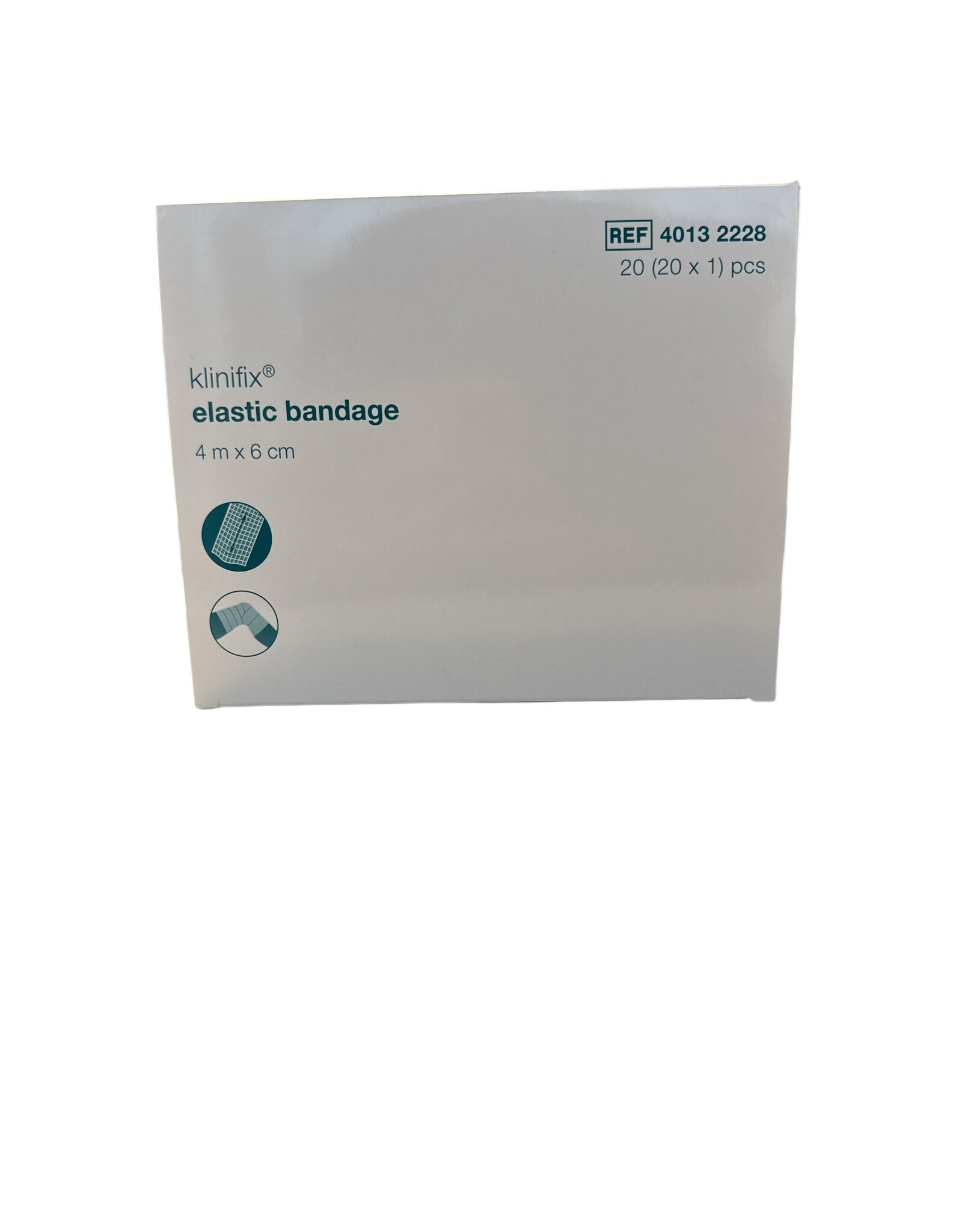 Klinion Klinifix 6cm x 4m elastic fixation bandage - Klinion