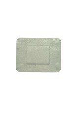 Klinion Klinion Kliniplast Nonwoven Border island plaster 8 x 10 cm white - 50 pieces sterile packed