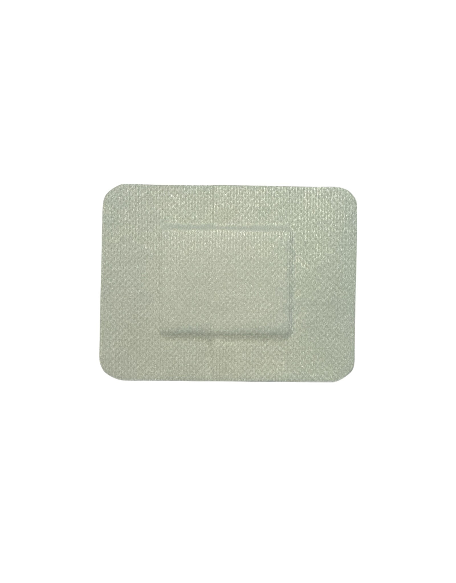 Klinion Klinion Kliniplast Nonwoven Border island plaster 8 x 10 cm white - 50 pieces sterile packed