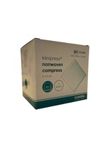 Klinion Klinion non-woven compress 5 x 5 cm sterile 100 stuks Klinion Klinion non-woven compress 5 x 5 cm sterile 100 stuks