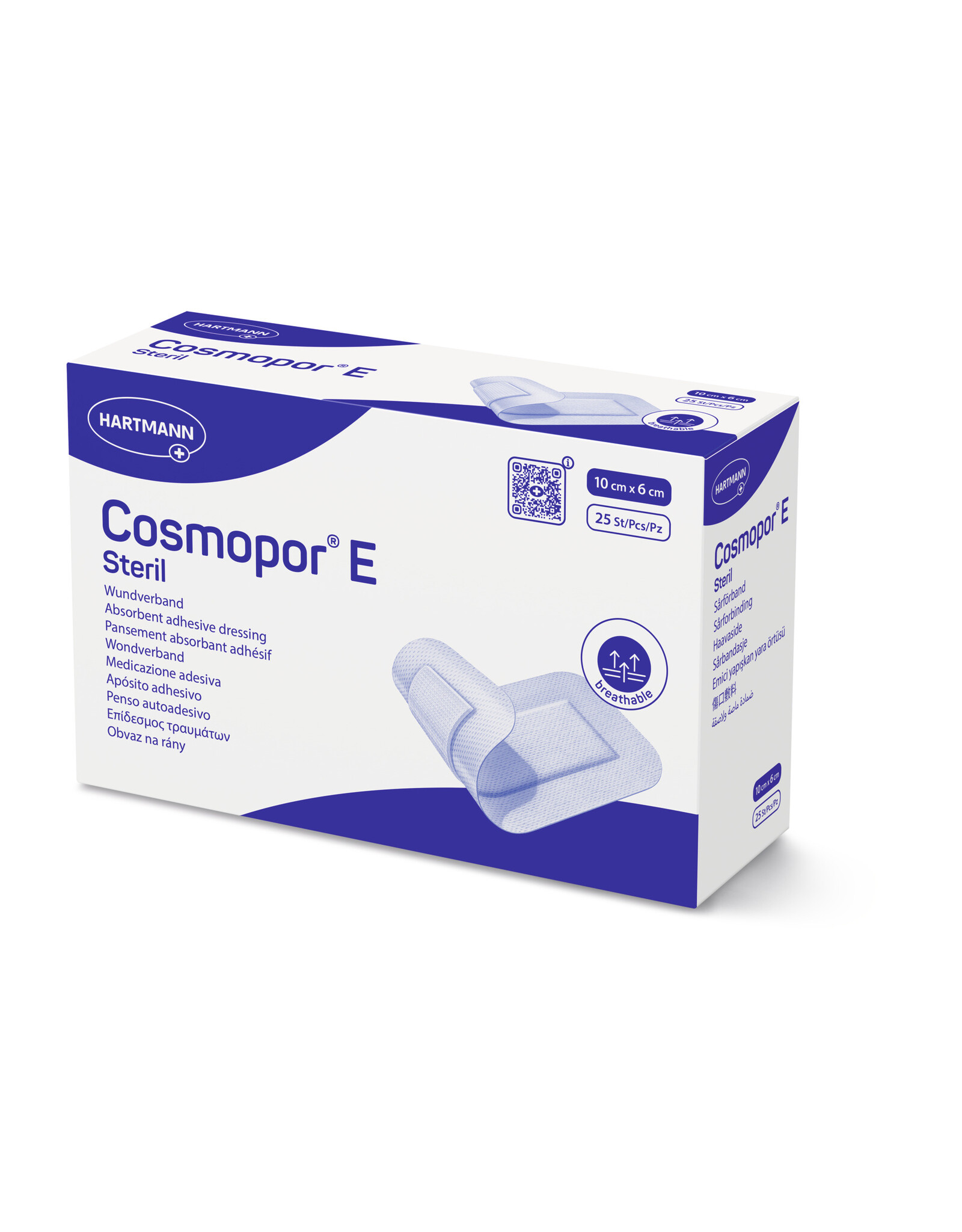 Hartman Hartmann  Cosmopor E 10 x 6cm - 25 pieces