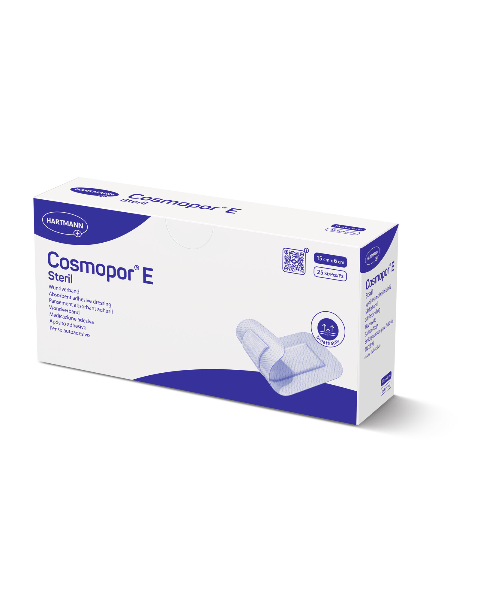 Hartman Hartmann  Cosmopor E 15 x 6cm - 25 pieces