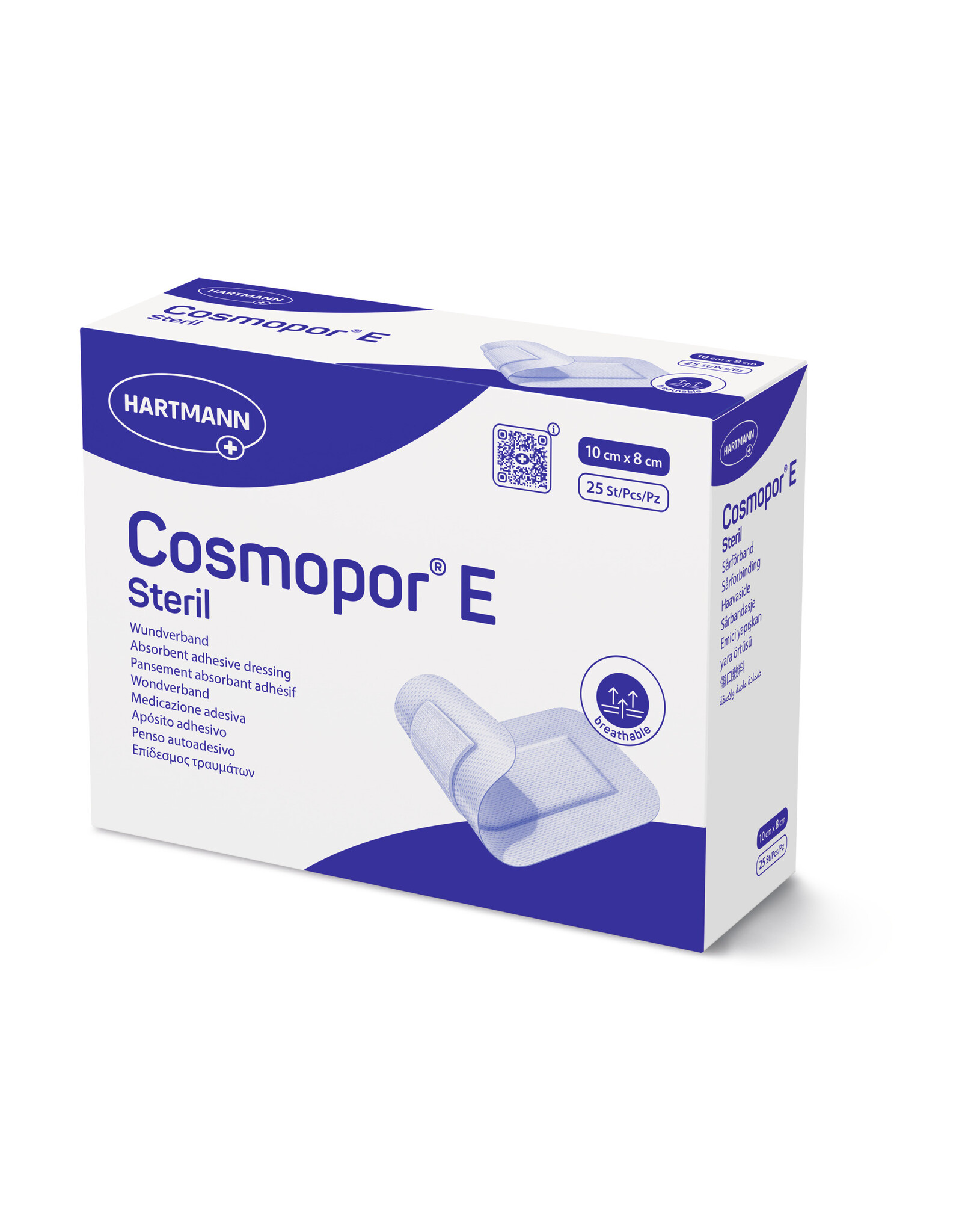 Hartman Hartmann  Cosmopor E 10 x 8cm - 25 pieces