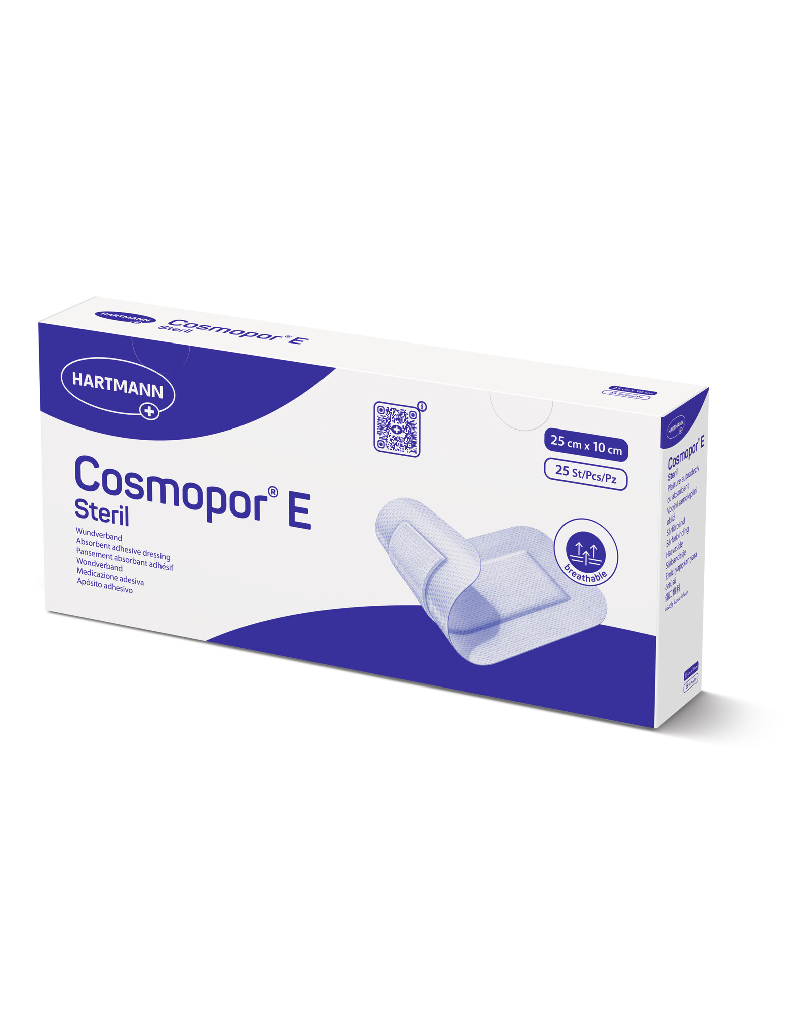 Hartman Hartmann  Cosmopor E 25 x 10cm - 25 pieces