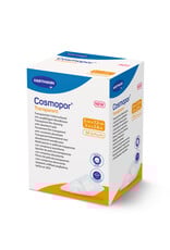 Hartman Hartmann Cosmopor Transparent 5 x 7,2cm - 50 pieces