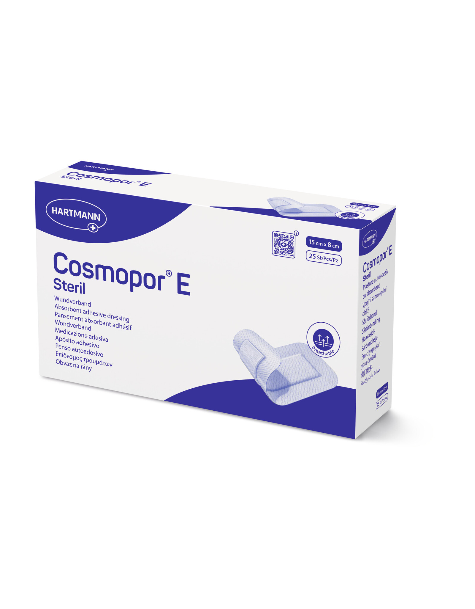 Hartman Hartmann  Cosmopor E 15 x 8cm - 25 pieces
