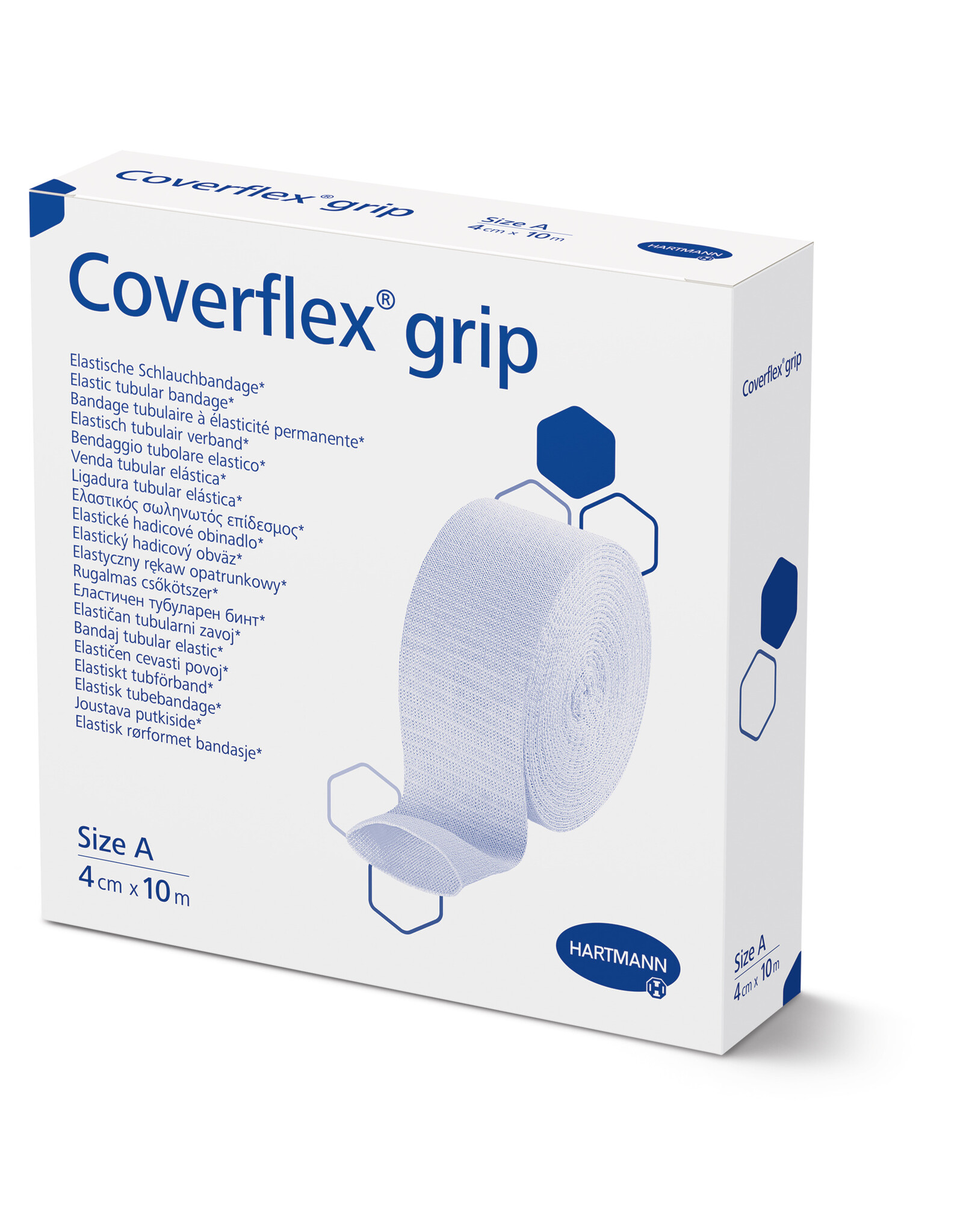 Hartman Hartmann Coverflex Grip 4cm x 10m - Size A